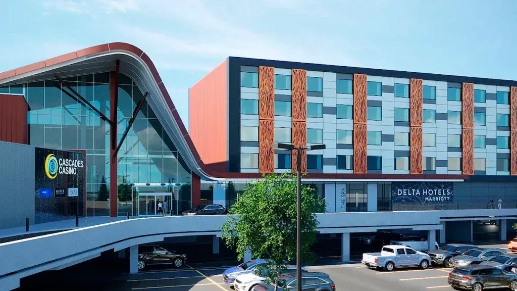 Cascades Casino, Langley